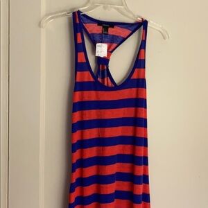 NWT Forever 21 striped maxi dress size: S